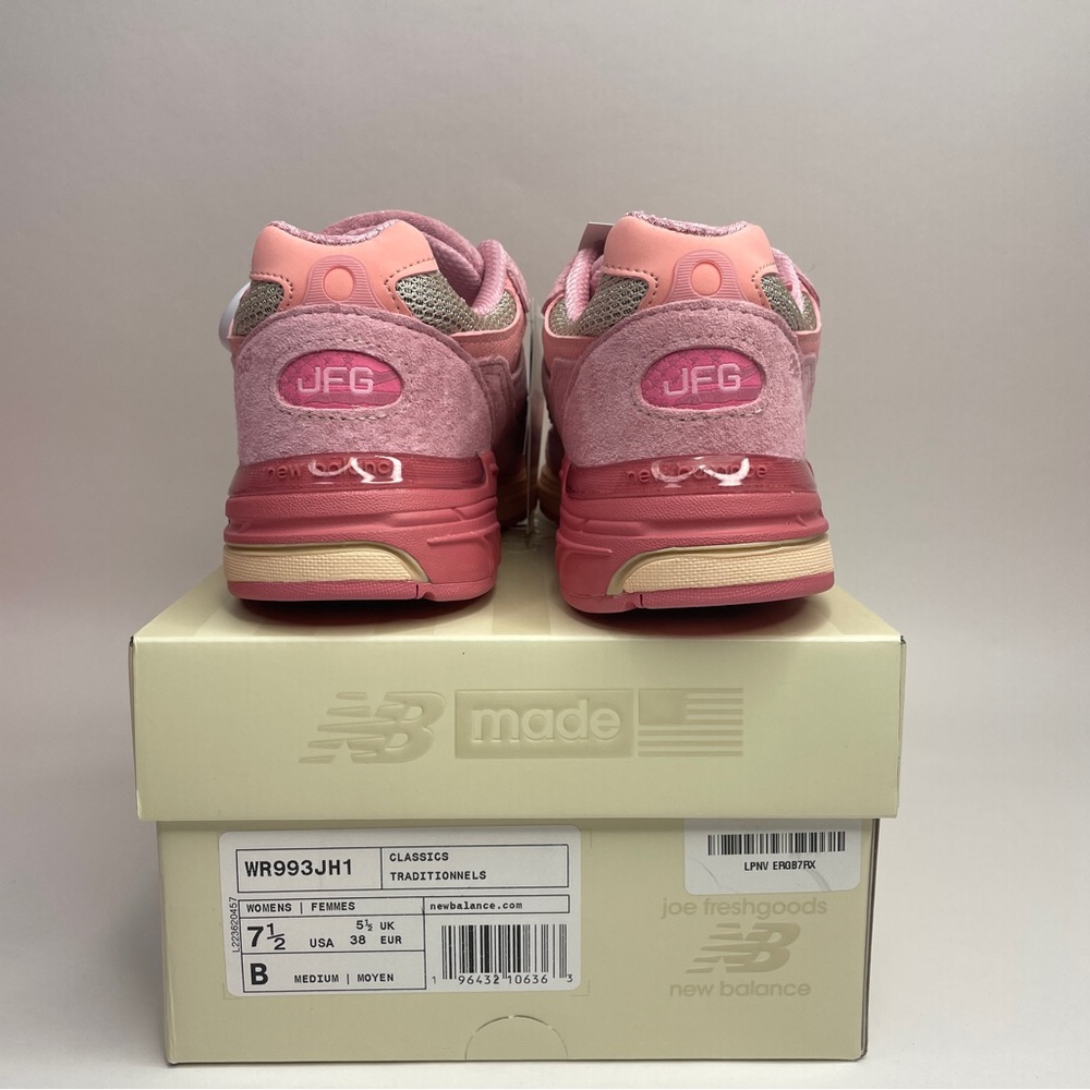 New Balance X Joe FreshGoods Performance Art “Powder Pink” 2023 - Picture 4 of 4